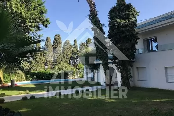Villa de haute gamme conçu pour Ambassade