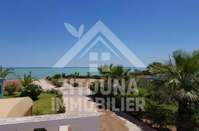 A louer un appartement à Gammarth Palace