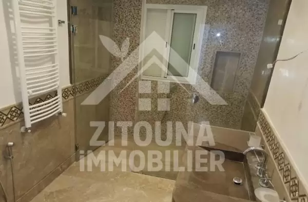 A louer un appartement à Gammarth Palace