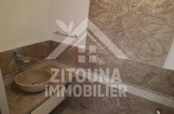 A louer un appartement à Gammarth Palace