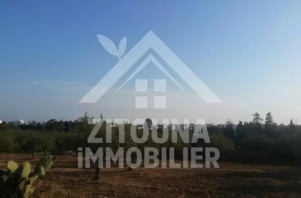 A vendre un terrain de 880m² à Hammamet Sud