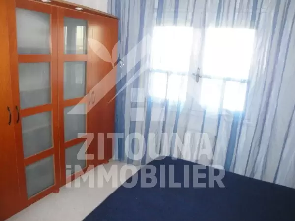 Appartement à louer meublé