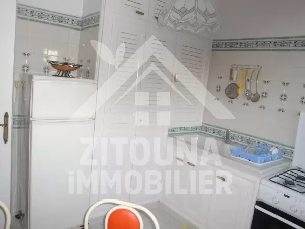 Appartement à louer meublé