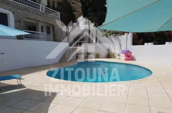 A louer un studio à Gammarth