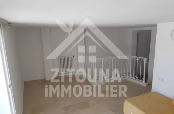 A louer un studio à Gammarth