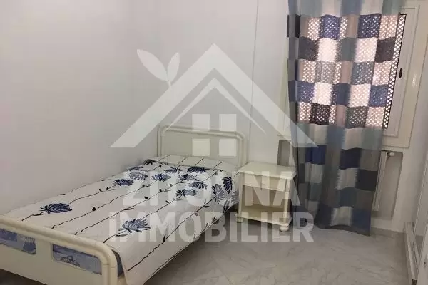 Bel appartement meublé à louer