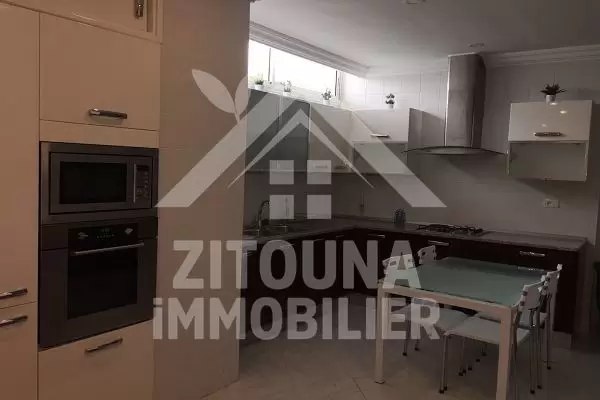 Bel appartement meublé à louer