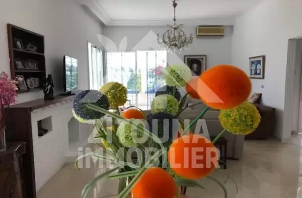 A louer belle villa totalement rénovée à Sidi Bousaid