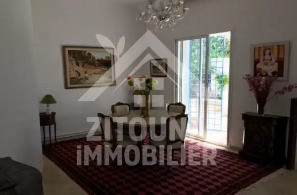 A louer belle villa totalement rénovée à Sidi Bousaid