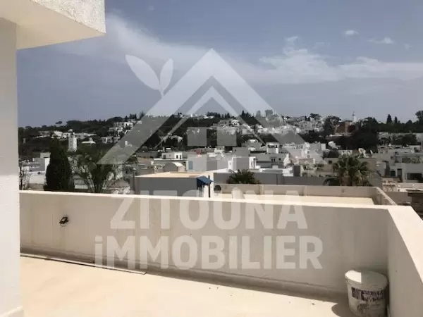 A louer un triplex à sidi bousaid