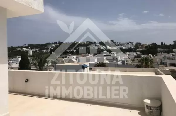 A louer un triplex à sidi bousaid