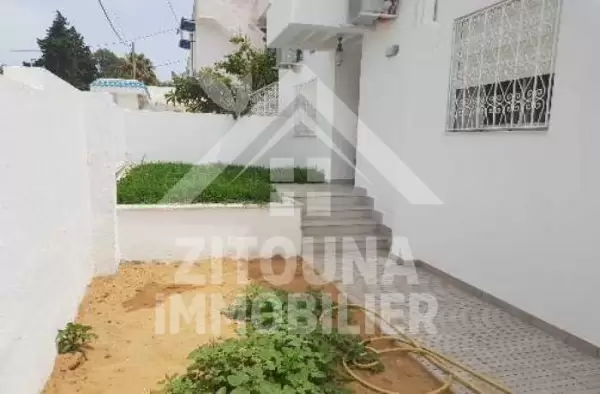 A louer un appartement nouvellement construit à Amilcar