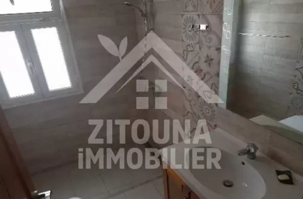 A louer un appartement nouvellement construit à Amilcar