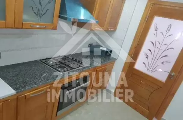 A louer un appartement nouvellement construit à Amilcar