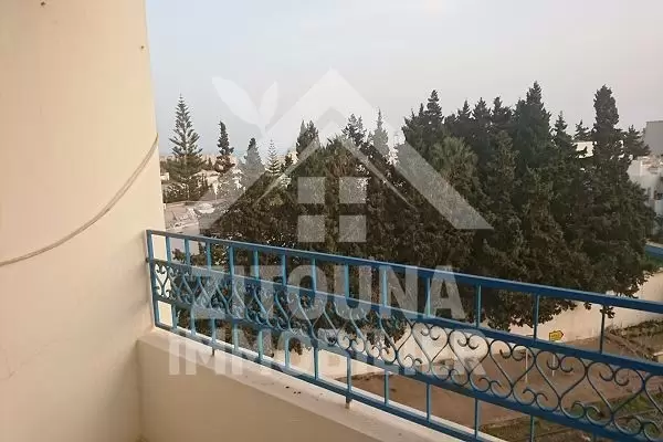 A louer un appartement meublé à Hammamet Nord