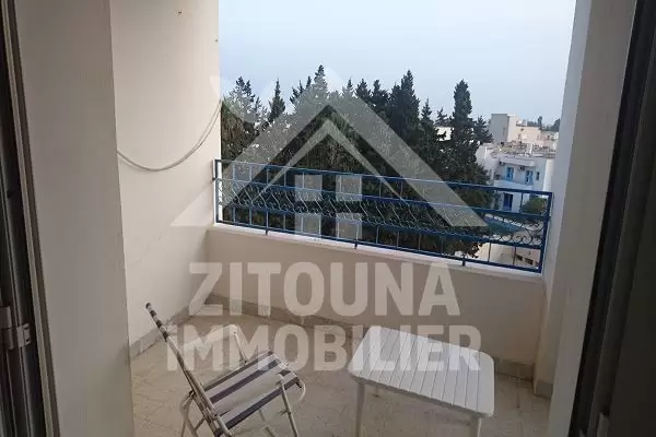 A louer un appartement meublé à Hammamet Nord