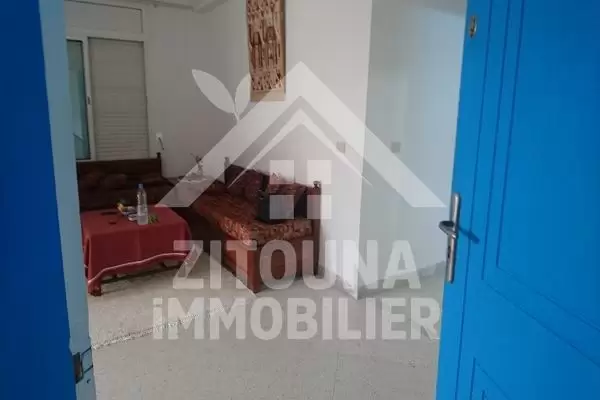 A louer un appartement meublé à Hammamet Nord