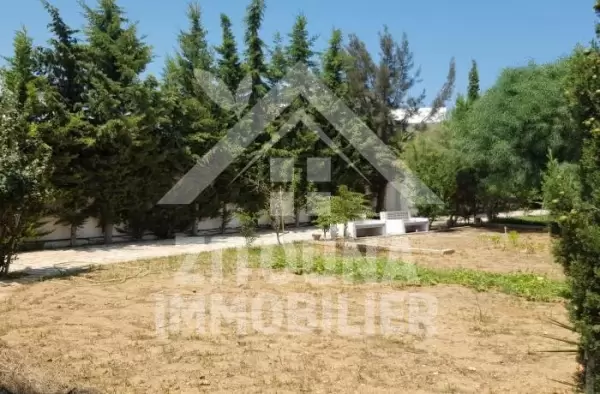 A louer un étage de villa à Gammarth