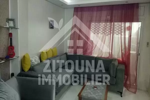 A louer un bel appartement meublé à la Marsa Corniche