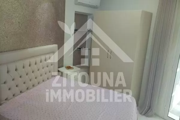 A louer un bel appartement meublé à la Marsa Corniche