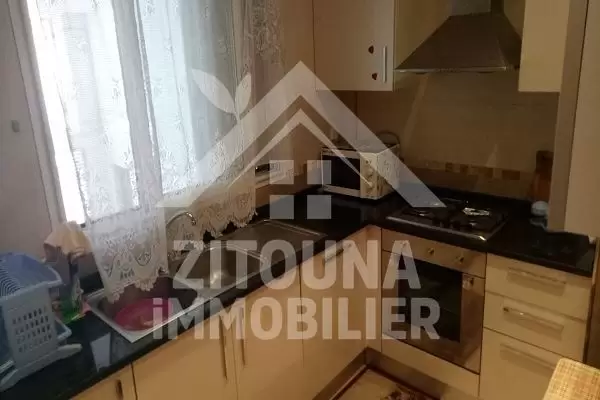 A louer un bel appartement meublé à la Marsa Corniche