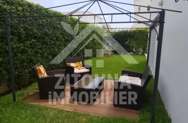 A louer un rez de chaussée de villa haut standing à Ain Zaghouan Nord