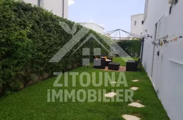 A louer un rez de chaussée de villa haut standing à Ain Zaghouan Nord