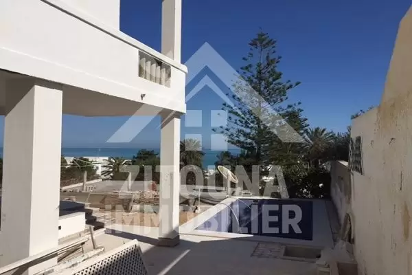 A louer une villa à la Marsa