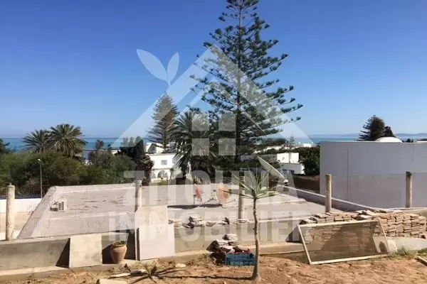 A louer une villa à la Marsa