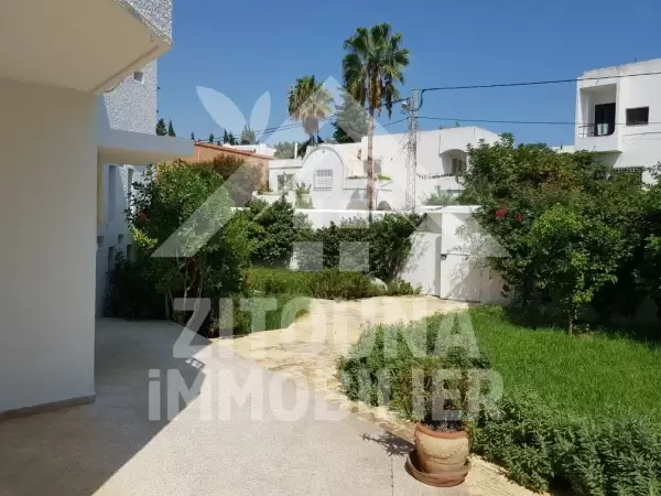 A louer une bella villa à Gammarth Supérieur