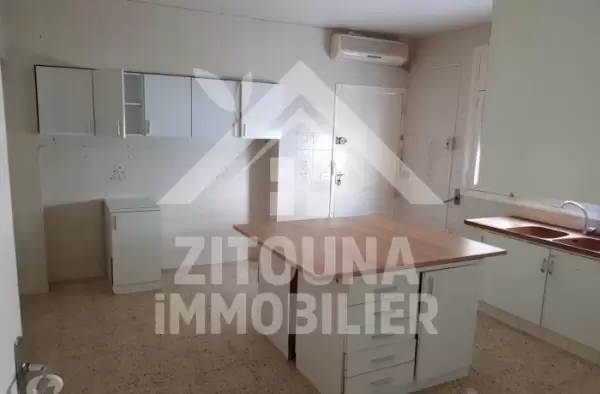 A louer une bella villa à Gammarth Supérieur