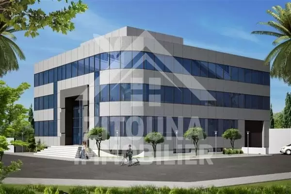 A louer un local commercial pour usage bureautique de 200 m2 en open space