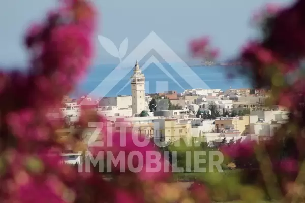 A vendre une villa de charme à Ras Jebel