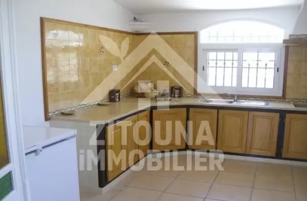 A vendre une villa de charme à Ras Jebel