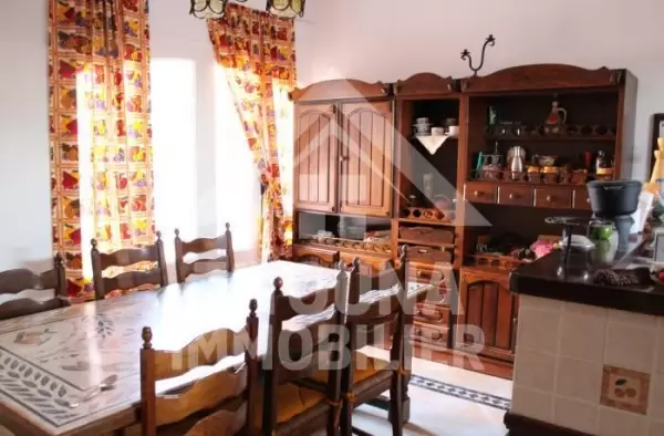A vendre une villa de charme à Ras Jebel