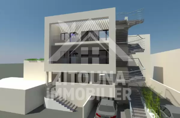 A VENDRE DES APPARTEMENTS NEUFS ET LUXUEUX CONFÈRENT UNE QUALITÉ DE VIE EXCEPTIONNELLE DANS UNE RÉSIDENCE BIEN GARDÉE A LA MARSA PLAGE