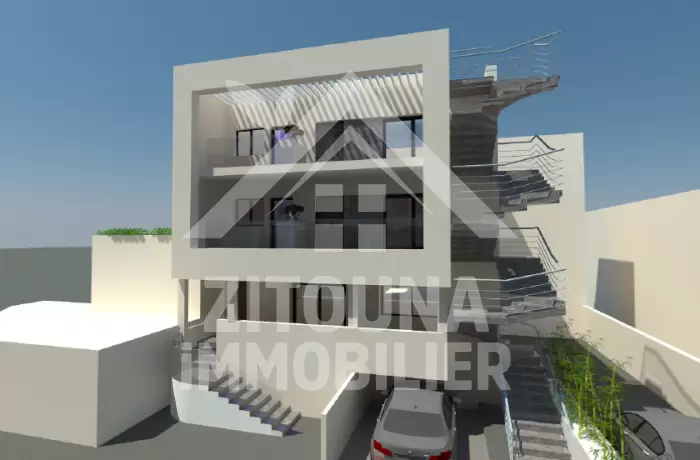A VENDRE DES APPARTEMENTS NEUFS ET LUXUEUX CONFÈRENT UNE QUALITÉ DE VIE EXCEPTIONNELLE DANS UNE RÉSIDENCE BIEN GARDÉE A LA MARSA PLAGE