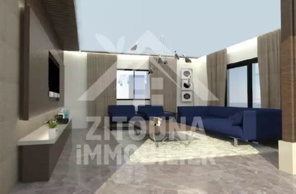 A VENDRE DES APPARTEMENTS NEUFS ET LUXUEUX CONFÈRENT UNE QUALITÉ DE VIE EXCEPTIONNELLE DANS UNE RÉSIDENCE BIEN GARDÉE A LA MARSA PLAGE