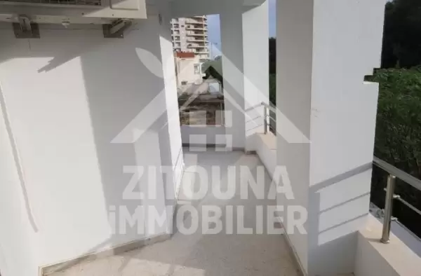 A louer deux appartements S+2 aux Jardins de Carthage