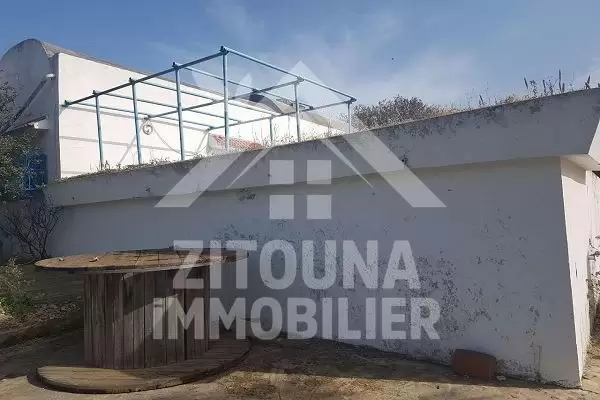 A vendre une ferme à Rafraf Bizerte