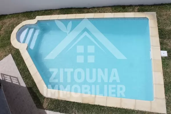 Villa à louer à Gammarth