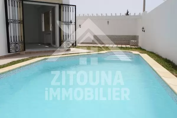 Villa à louer à Gammarth