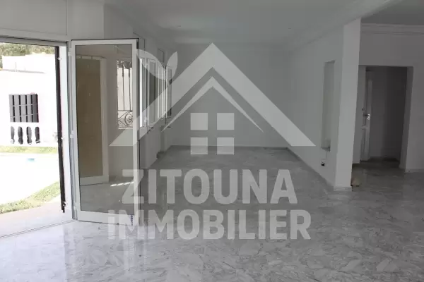 Villa à louer à Gammarth