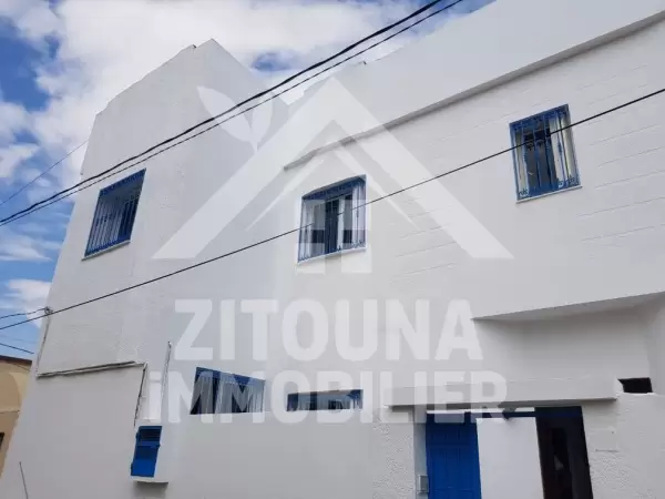 A louer une belle maison jamais habitée à Raoued Plage