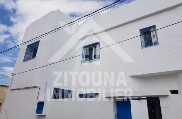 A louer une belle maison jamais habitée à Raoued Plage