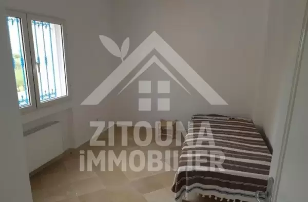 A louer une belle maison jamais habitée à Raoued Plage