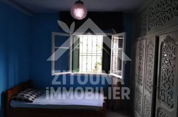 A Louer un rez de chaussée meublé dans une résidence bien gardée à Mourouj