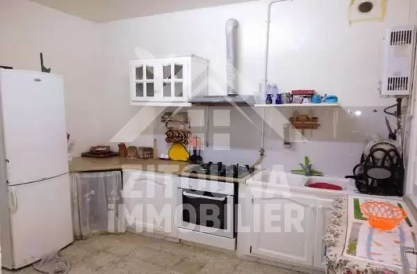 A Louer un rez de chaussée meublé dans une résidence bien gardée à Mourouj