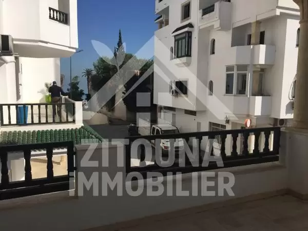 A louer un appartement meublé à La Marsa Plage