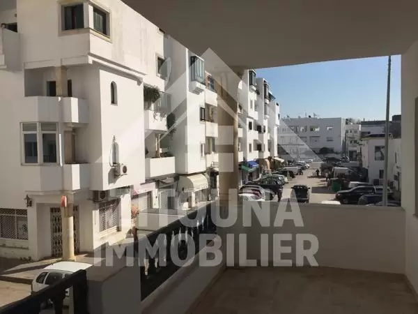 A louer un appartement meublé à La Marsa Plage